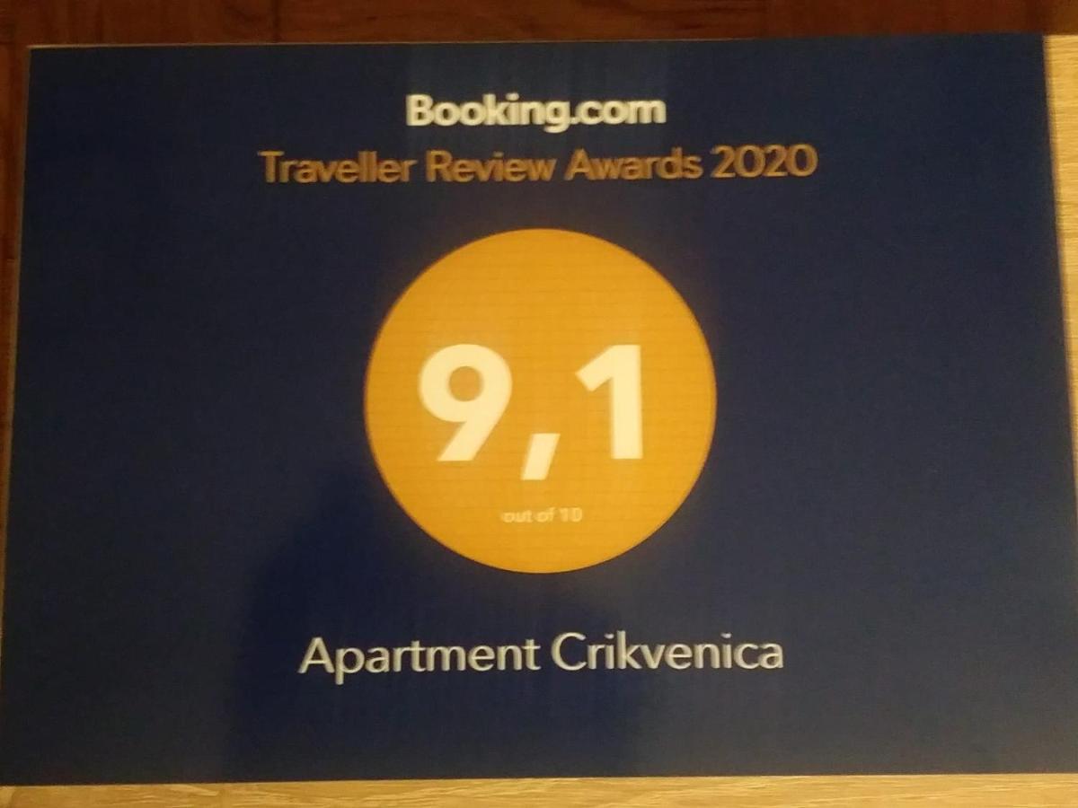 Apartmani Afrodita Crikvenica Ngoại thất bức ảnh